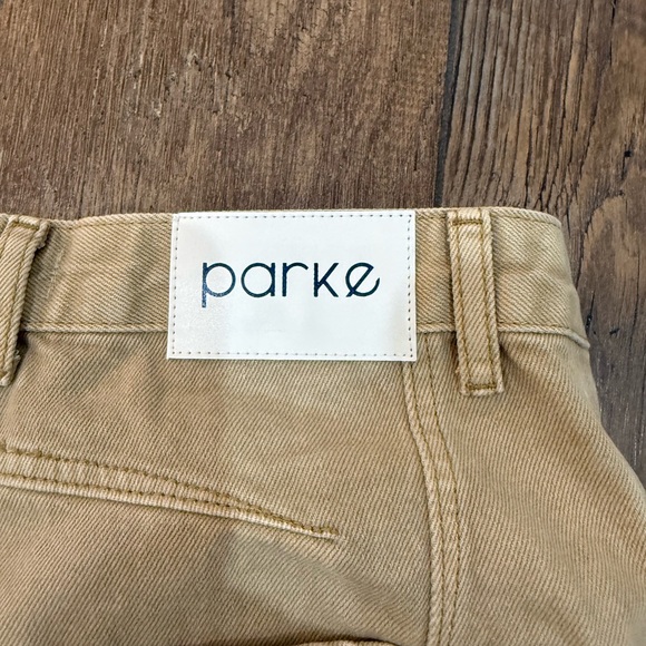 Parke Horseshoe Jeans - Camel - Picture 6 of 6
